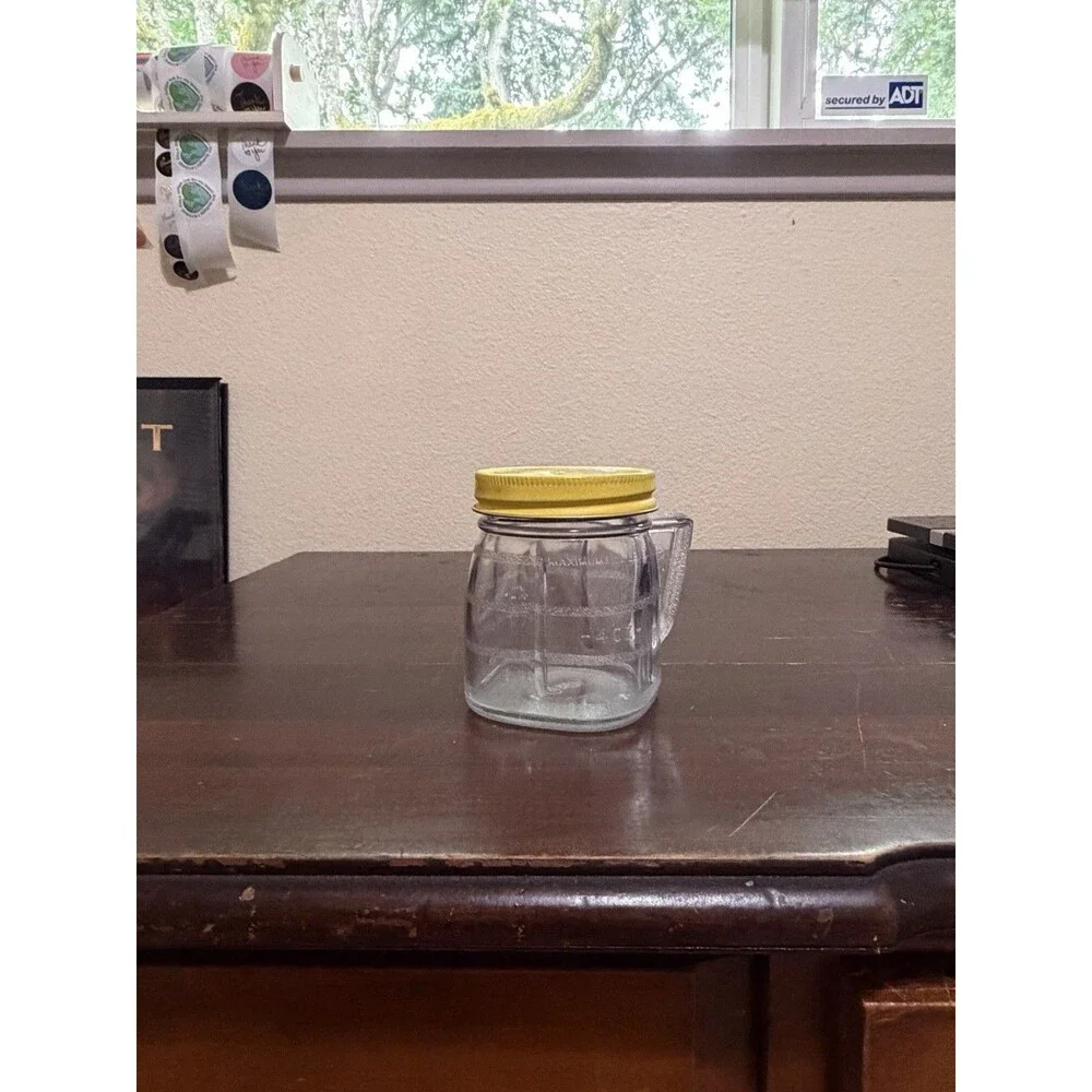 Oster Osterizer Mini Blend Container Yellow Screw Top